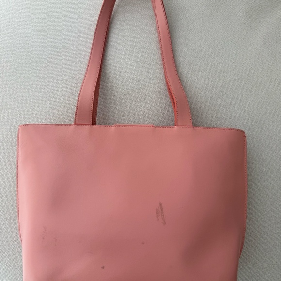 Furla Coral Pink Handbag - Picture 4 of 14